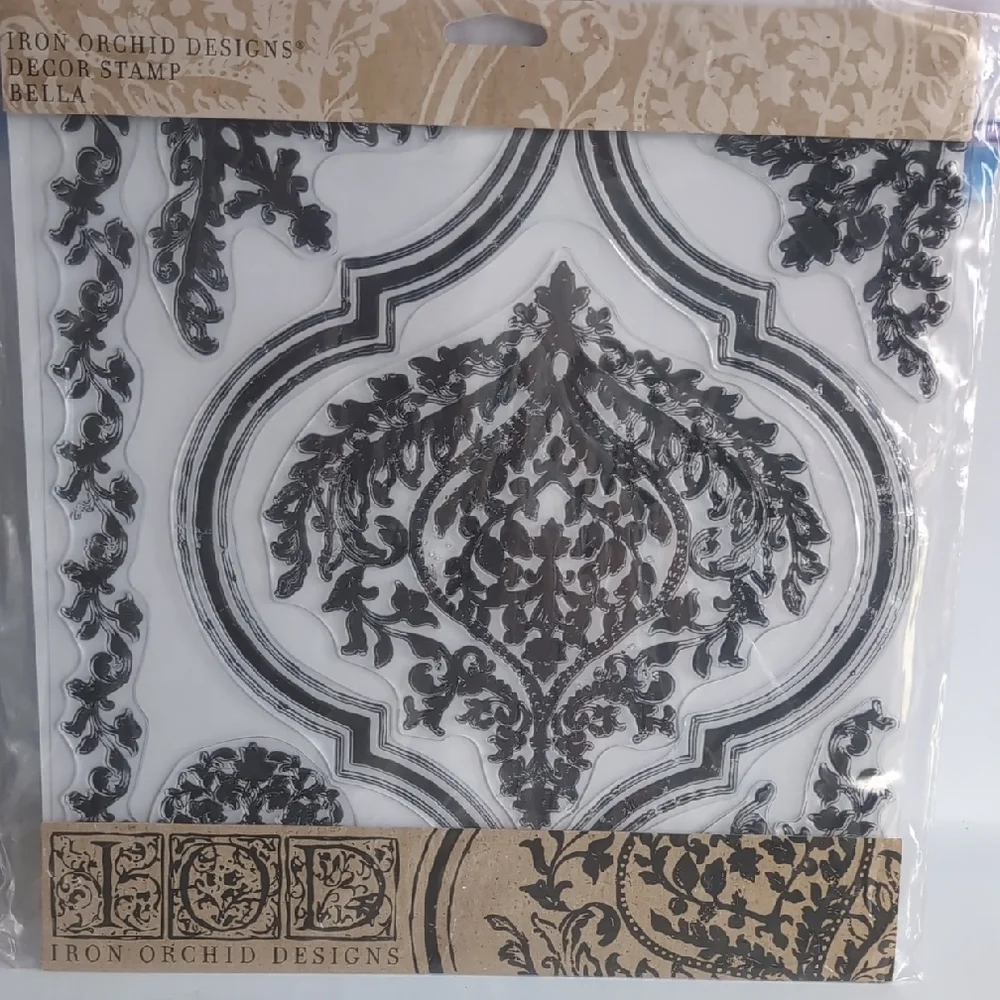 Iron Orchid Designs Stamp Bella #17926 IOD